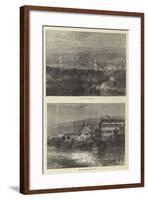 Sketches of Tblisi-null-Framed Giclee Print