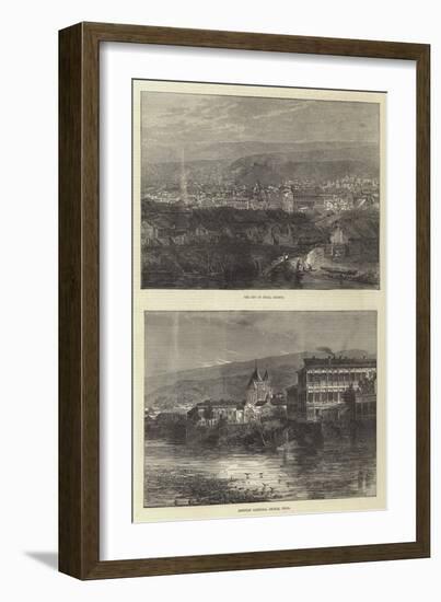 Sketches of Tblisi-null-Framed Giclee Print