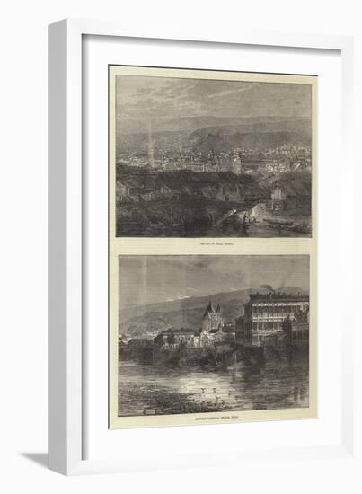 Sketches of Tblisi-null-Framed Giclee Print