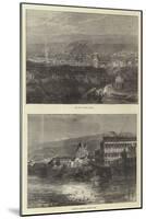Sketches of Tblisi-null-Mounted Giclee Print