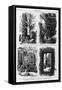 Sketches of Tenement Life in New York: the Fourth Ward-null-Framed Stretched Canvas