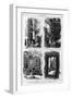 Sketches of Tenement Life in New York: the Fourth Ward-null-Framed Giclee Print