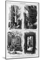 Sketches of Tenement Life in New York: the Fourth Ward-null-Mounted Giclee Print