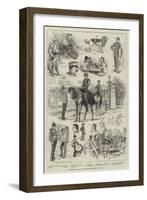 Sketches of the 66th (Berkshire) Regiment-Frank Feller-Framed Giclee Print