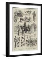 Sketches of the 66th (Berkshire) Regiment-Frank Feller-Framed Giclee Print