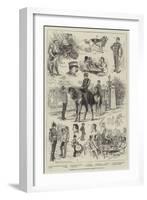 Sketches of the 66th (Berkshire) Regiment-Frank Feller-Framed Giclee Print