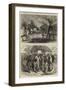 Sketches of the Ashantee War-null-Framed Giclee Print