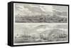 Sketches of the Baltic Sea-John Wilson Carmichael-Framed Stretched Canvas