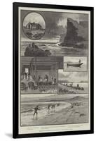 Sketches of the Behring Sea Seal-Fishery, St Paul's, Pribylov Islands-null-Framed Giclee Print