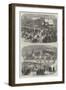 Sketches of the Bois De Boulogne-null-Framed Giclee Print