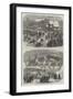 Sketches of the Bois De Boulogne-null-Framed Giclee Print
