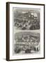 Sketches of the Bois De Boulogne-null-Framed Giclee Print