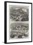 Sketches of the Bois De Boulogne-null-Framed Giclee Print