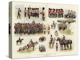 Sketches of the British Army-null-Stretched Canvas