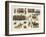 Sketches of the British Army-null-Framed Giclee Print