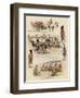 Sketches of the British Army-null-Framed Giclee Print