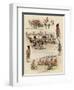 Sketches of the British Army-null-Framed Giclee Print