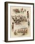 Sketches of the British Army-null-Framed Giclee Print