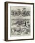 Sketches of the British Occupation of Cyprus-Charles Robinson-Framed Giclee Print