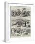 Sketches of the British Occupation of Cyprus-Charles Robinson-Framed Giclee Print