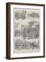 Sketches of the Bulgarian Elections-Johann Nepomuk Schonberg-Framed Giclee Print