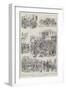 Sketches of the Bulgarian Elections-Johann Nepomuk Schonberg-Framed Giclee Print