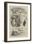 Sketches of the Camp at Wimbledon-Felix Regamey-Framed Giclee Print