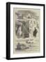 Sketches of the Camp at Wimbledon-Felix Regamey-Framed Giclee Print