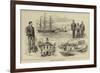 Sketches of the Caswell Mutiny-null-Framed Giclee Print