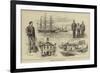 Sketches of the Caswell Mutiny-null-Framed Giclee Print