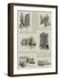 Sketches of the City-null-Framed Giclee Print