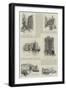 Sketches of the City-null-Framed Giclee Print