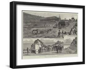 Sketches of the Convict Prisons, Portland-Walter Bothams-Framed Giclee Print