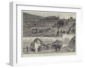 Sketches of the Convict Prisons, Portland-Walter Bothams-Framed Giclee Print