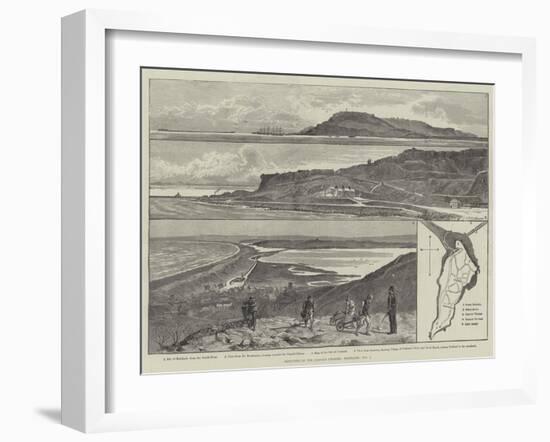 Sketches of the Convict Prisons, Portland-Walter Bothams-Framed Giclee Print