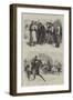 Sketches of the Crisis in Russia-null-Framed Giclee Print