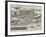 Sketches of the Cruise of HMS Inconstant, with the Flying Squadron-null-Framed Giclee Print