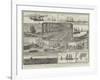 Sketches of the Cruise of HMS Inconstant, with the Flying Squadron-null-Framed Giclee Print