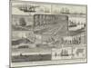 Sketches of the Cruise of HMS Inconstant, with the Flying Squadron-null-Mounted Giclee Print