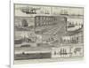 Sketches of the Cruise of HMS Inconstant, with the Flying Squadron-null-Framed Giclee Print