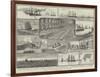 Sketches of the Cruise of HMS Inconstant, with the Flying Squadron-null-Framed Giclee Print