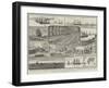 Sketches of the Cruise of HMS Inconstant, with the Flying Squadron-null-Framed Giclee Print