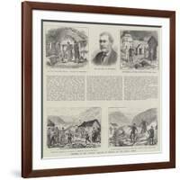 Sketches of the Eviction Campaign in Ireland-Thomas Harrington Wilson-Framed Giclee Print