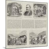 Sketches of the Eviction Campaign in Ireland-Thomas Harrington Wilson-Mounted Giclee Print