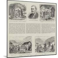 Sketches of the Eviction Campaign in Ireland-Thomas Harrington Wilson-Mounted Giclee Print