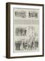 Sketches of the Eviction Campaign in Ireland-null-Framed Giclee Print