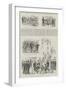 Sketches of the Eviction Campaign in Ireland-null-Framed Giclee Print