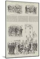Sketches of the Eviction Campaign in Ireland-null-Mounted Giclee Print