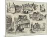 Sketches of the Floods at Canterbury-null-Mounted Giclee Print