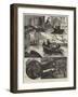 Sketches of the Floods at Twickenham-null-Framed Giclee Print